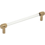 Jeffrey Alexander 775-160SBZ satin bronze cabinet drawer pull