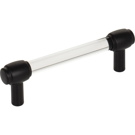 Jeffrey Alexander 775-96MB matte black cabinet drawer pull