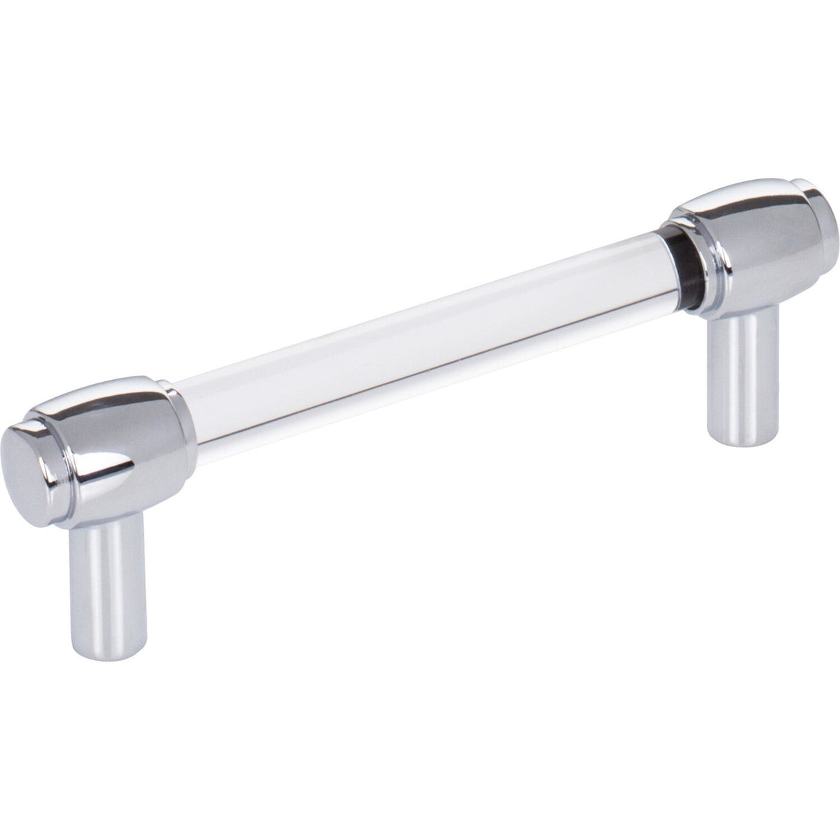 Jeffrey Alexander 775-96PC polished chrome cabinet drawer pull