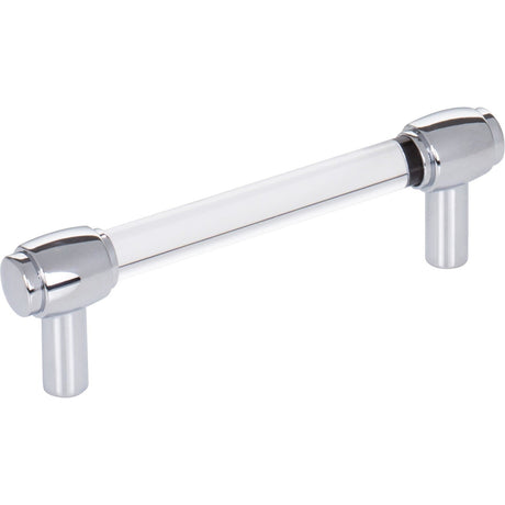 Jeffrey Alexander 775-96PC polished chrome cabinet drawer pull