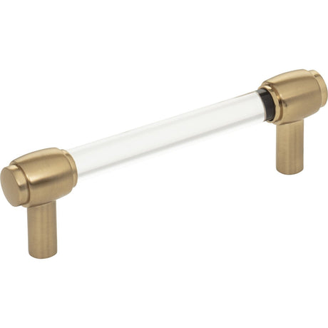 Jeffrey Alexander 775-96SBZ satin bronze cabinet drawer pull