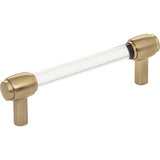 Jeffrey Alexander 775-96SBZ satin bronze cabinet drawer pull