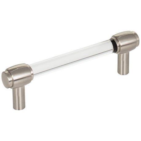 Jeffrey Alexander 775-96SN satin nickel cabinet drawer pull