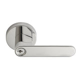 Better Home Products 77588CH chrome keyed entry door lever