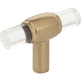 Jeffrey Alexander 775L-SBZ satin bronze cabinet knob
