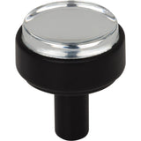 Jeffrey Alexander 775MB matte black cabinet knob