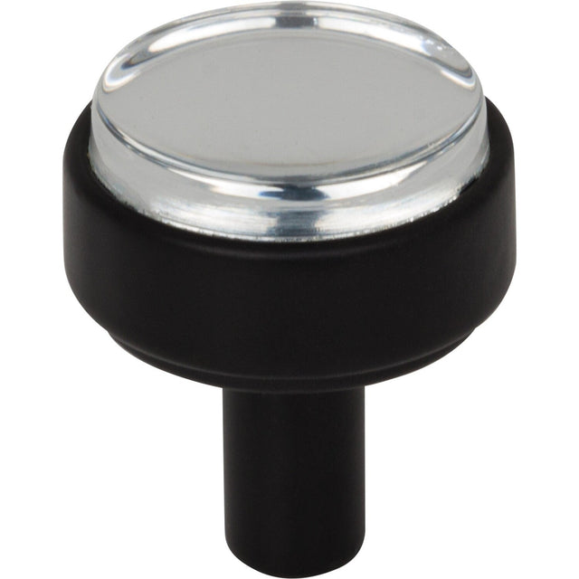 Jeffrey Alexander 775MB matte black cabinet knob
