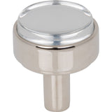 Jeffrey Alexander 775NI polished nickel cabinet knob