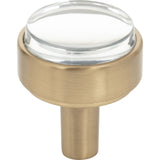 Jeffrey Alexander 775SBZ satin bronze cabinet knob