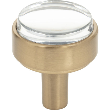 Jeffrey Alexander 775SBZ Carmen cabinet knob, additional view
