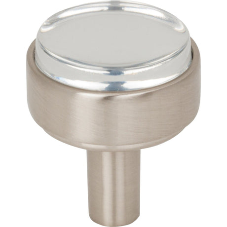 Jeffrey Alexander 775SN Carmen cabinet knob, additional view