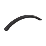 Elements 776-128BLK black cabinet pull