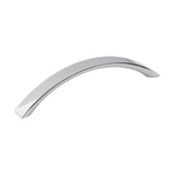 Elements 776-128PC polished chrome cabinet pull