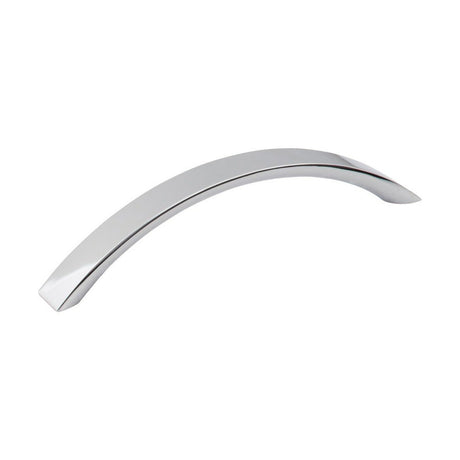 Elements 776-128PC polished chrome cabinet pull