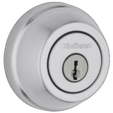 Kwikset 780 Single Cylinder Deadbolt in Satin Nickel