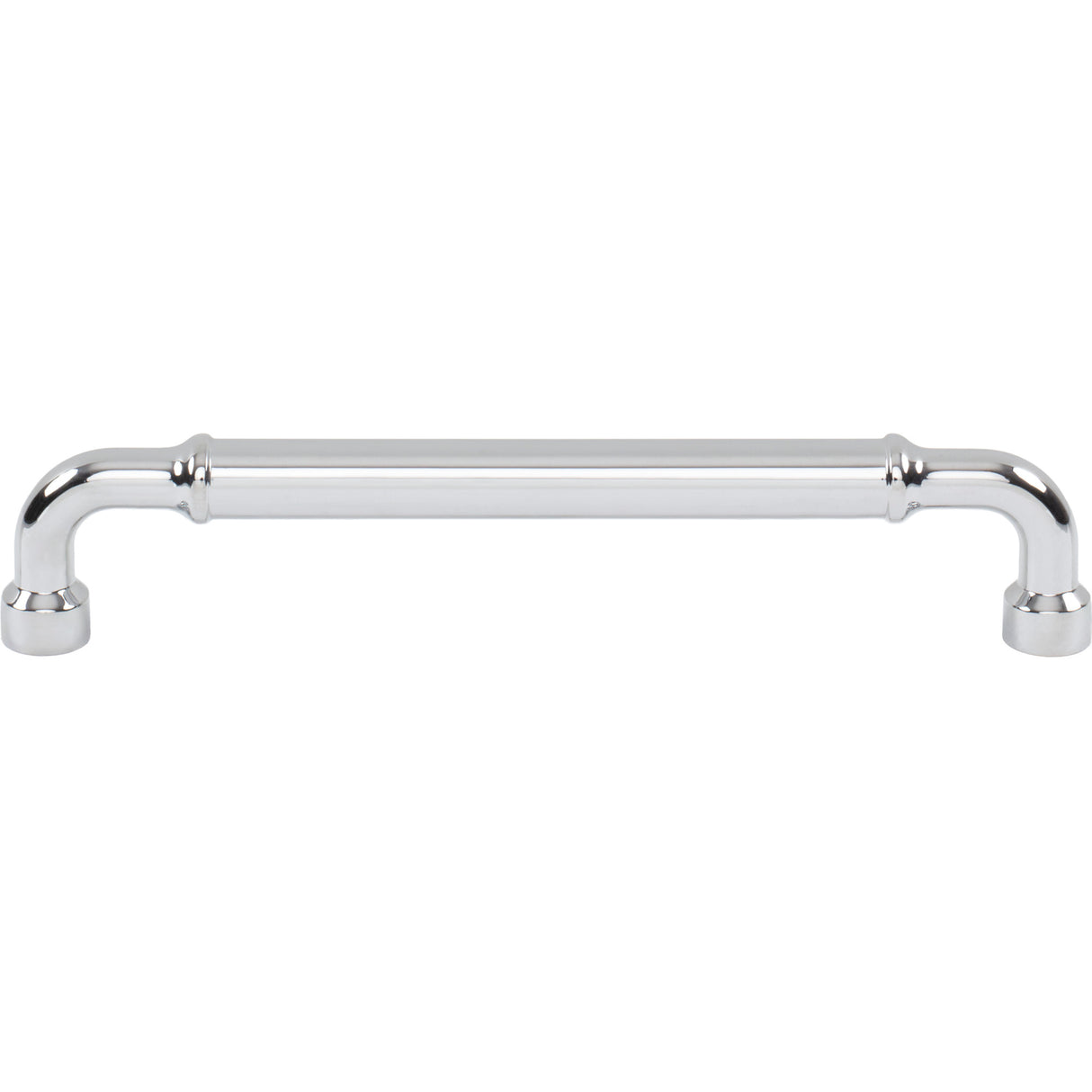 Top Knobs TK3415PC Lavington 6 5/16" Center to Center Bar Pull Polished Chrome
