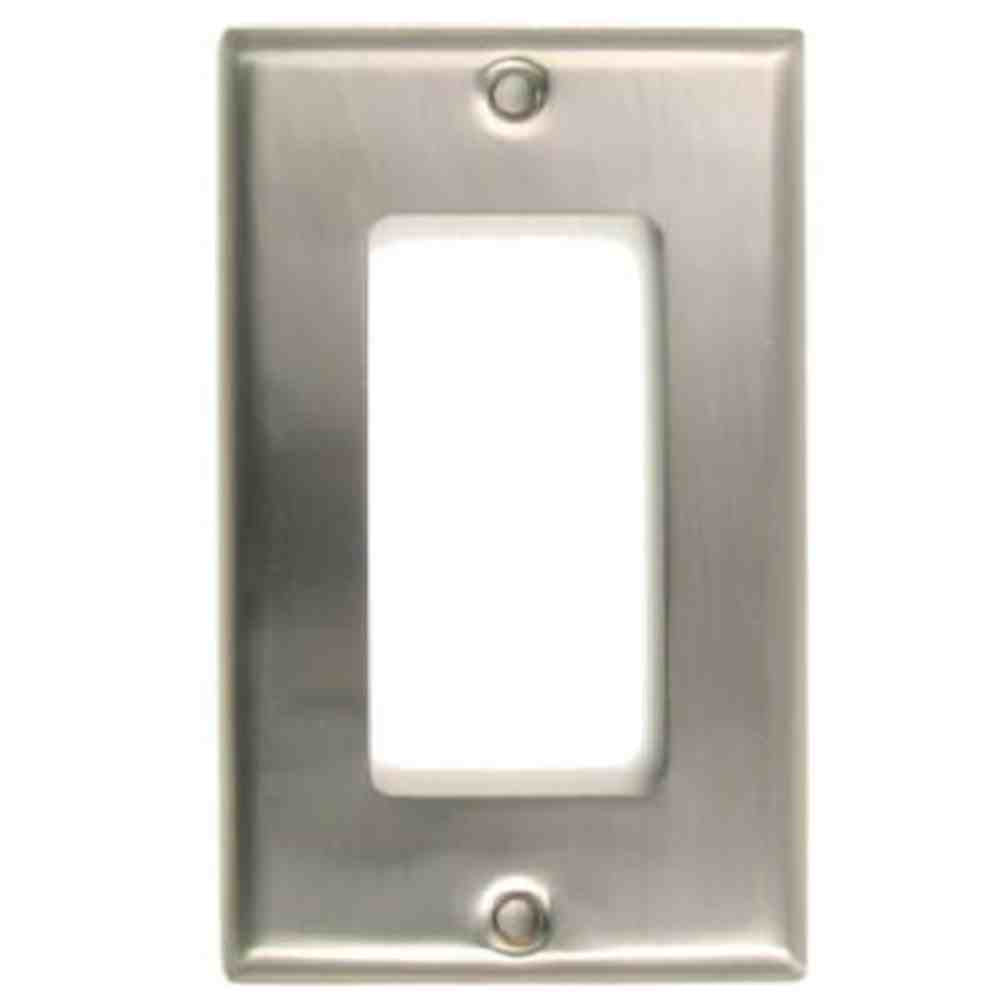 Rusticware 784SN satin nickel switch plate