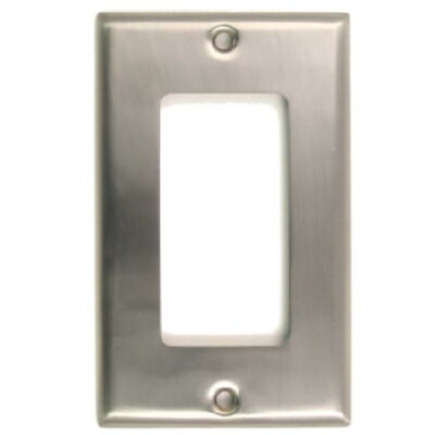 Rusticware 784SN Builders Hardware switch plate, additional view