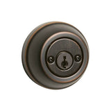 Kwikset 785 Double Cylinder Deadbolt in Satin Nickel