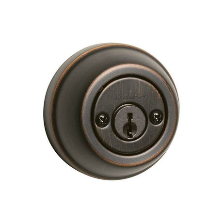 Kwikset 785 Double Cylinder Deadbolt in Satin Nickel