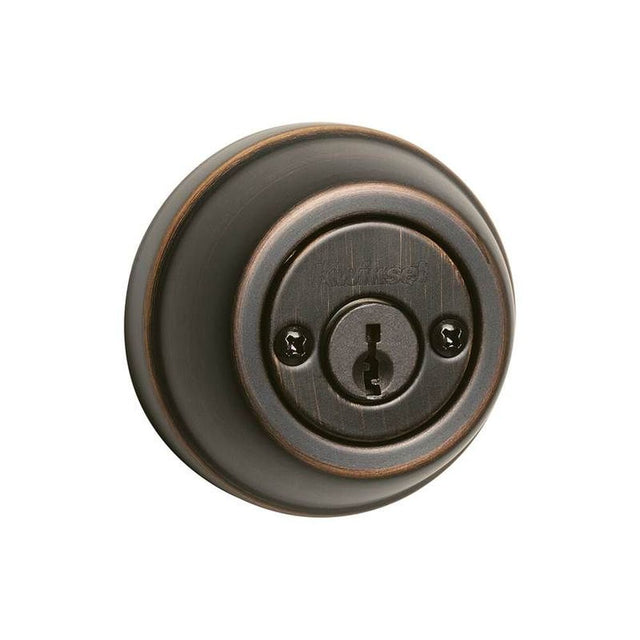 Kwikset 785 Double Cylinder Deadbolt in Satin Nickel