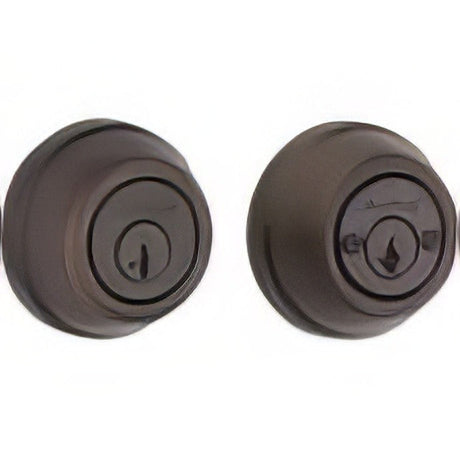 Kwikset 785-11PS.STRKP venetian bronze double cylinder deadbolt