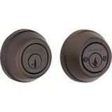 Kwikset 785-11PS.STRKP venetian bronze double cylinder deadbolt