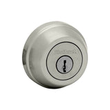 Kwikset 785 Double Cylinder Deadbolt in Matte Black