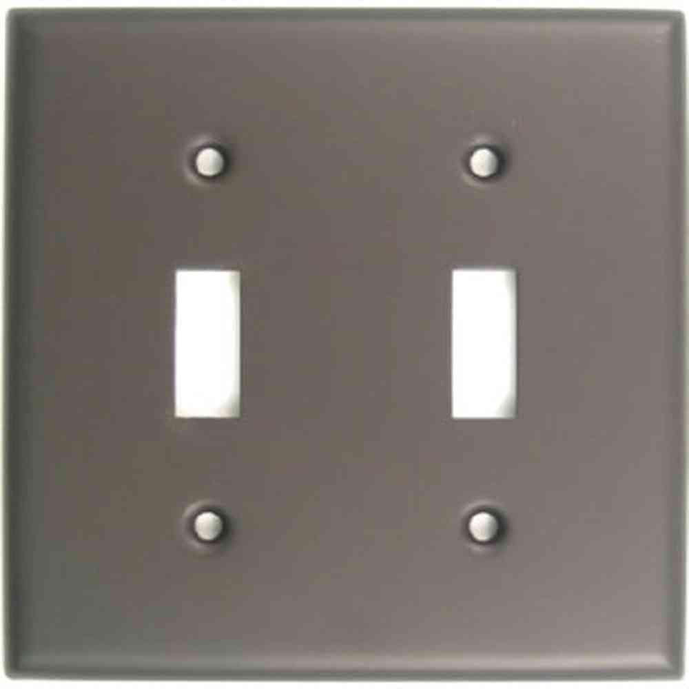 Rusticware 785ORB oil rubbed bronze switch plate