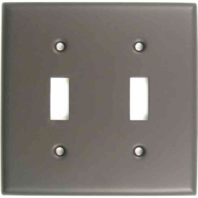 Rusticware 785ORB oil rubbed bronze switch plate