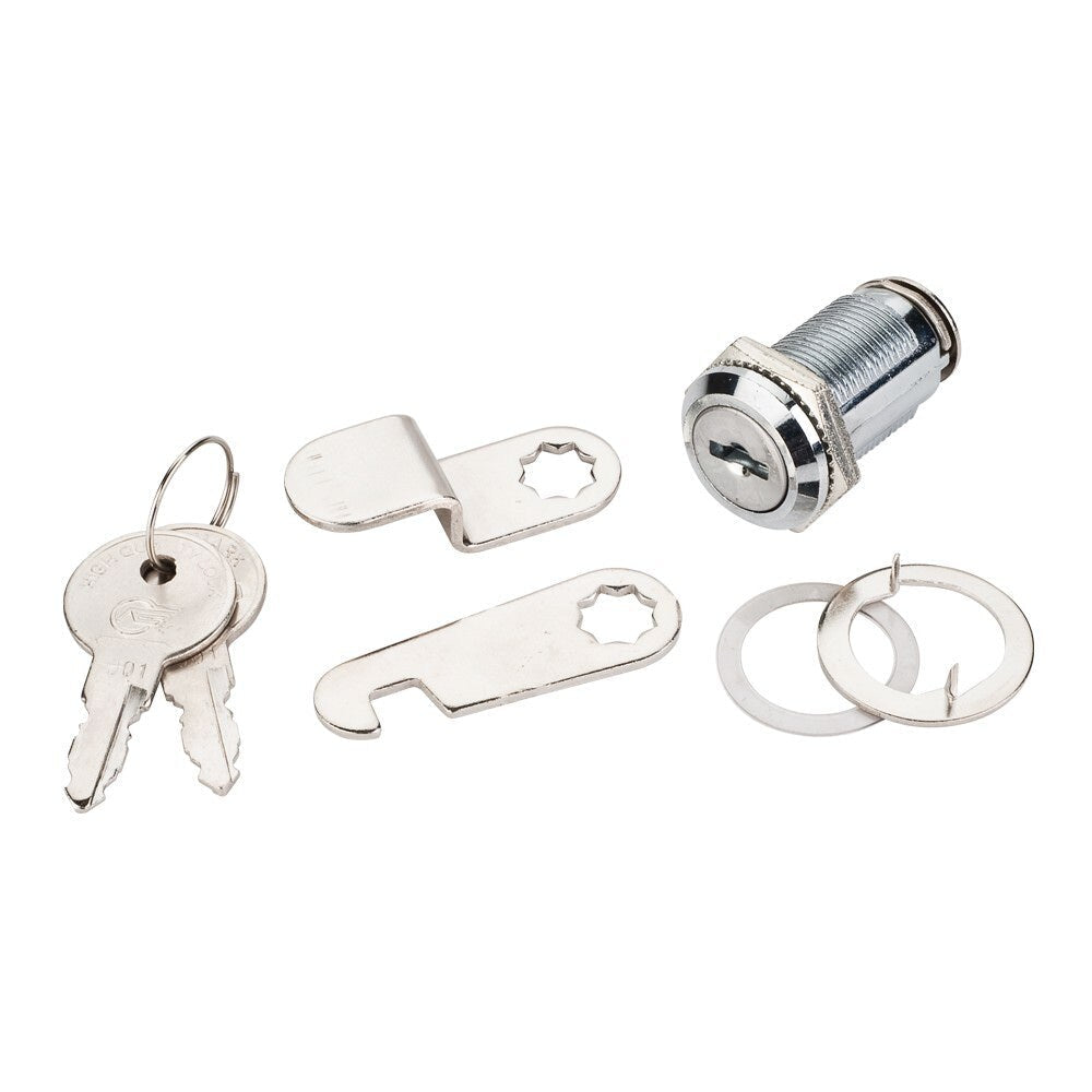 Hardware Resources 78739CHKD chrome cam lock