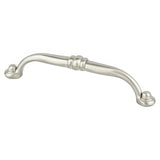 Berenson 7881-1BPN-P brushed nickel cabinet handle pull