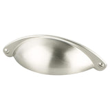 Berenson 7884-1BPN-P brushed nickel cup pull