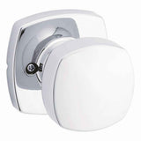 Kwikset Arroyo Half Dummy Door Knob in Bright Chrome