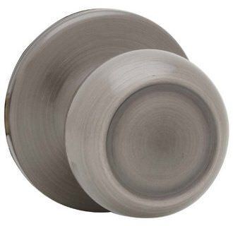 Kwikset 788C-15A antique nickel single dummy door knob