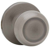 Kwikset 788C-15A antique nickel single dummy door knob