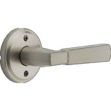 Kwikset Perth Half Dummy Door Lever in Satin Nickel