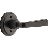 Kwikset Trafford Half Dummy Door Lever in Venetian Bronze