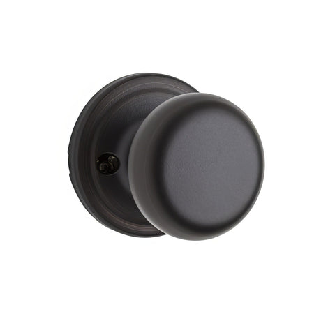 Kwikset 788H-15 satin nickel single dummy door knob