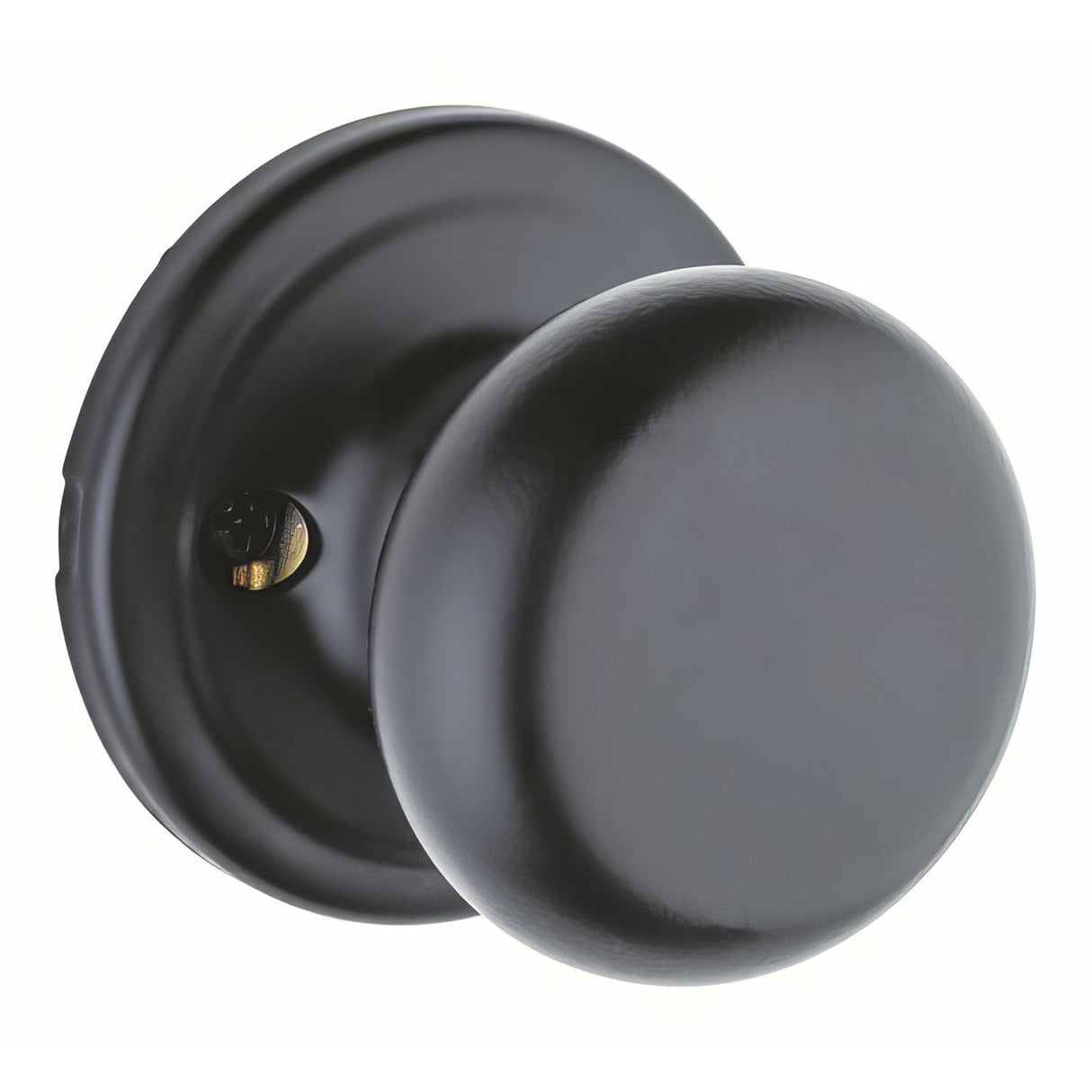 Kwikset 788H-5V1 antique brass single dummy door knob