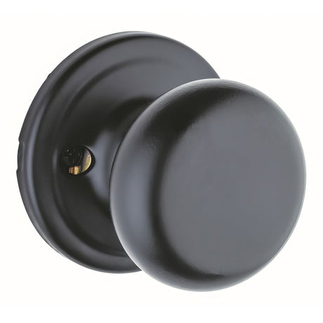 Kwikset 788H-5V1 antique brass single dummy door knob