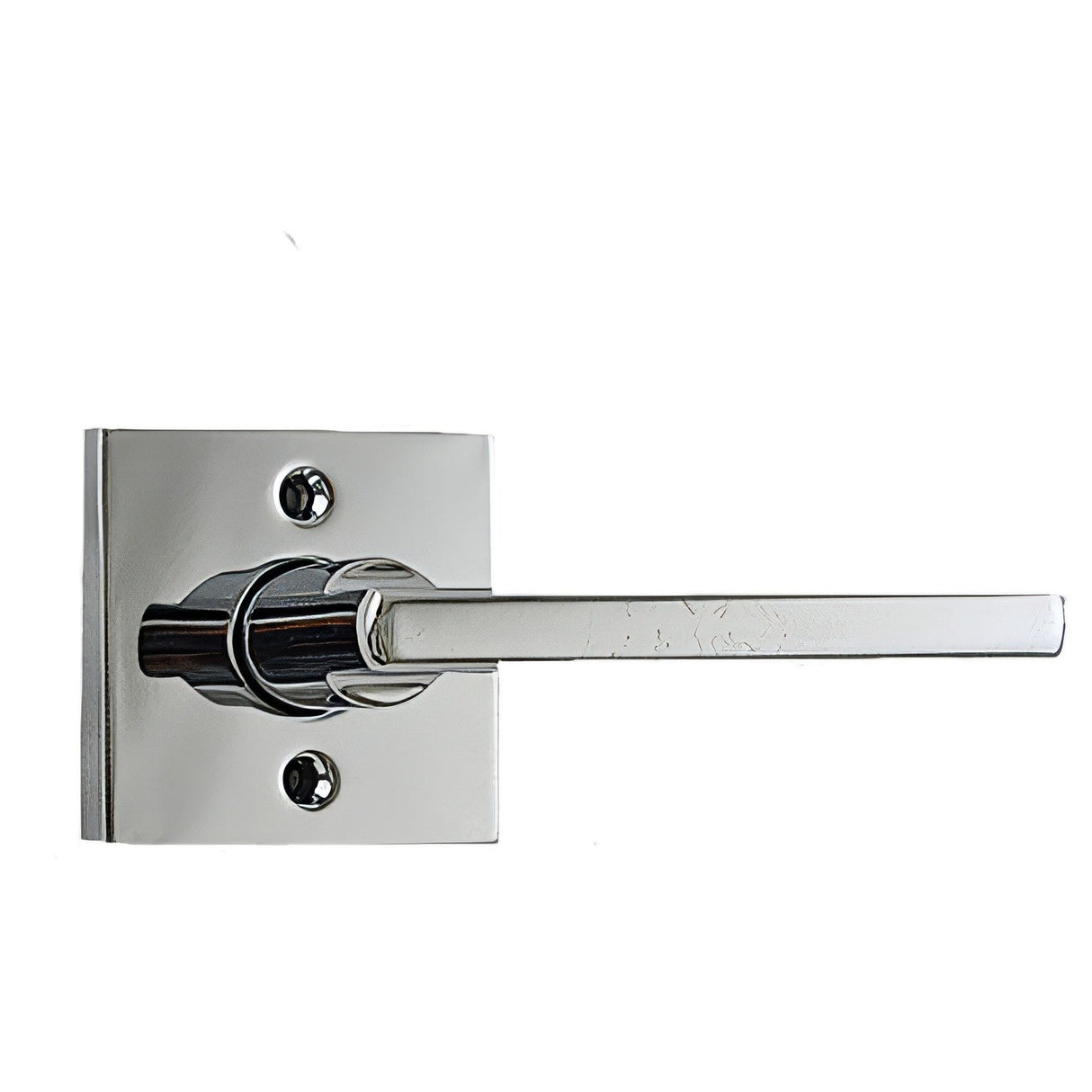 Kwikset 788HFLSQT-26 polished chrome single dummy lever