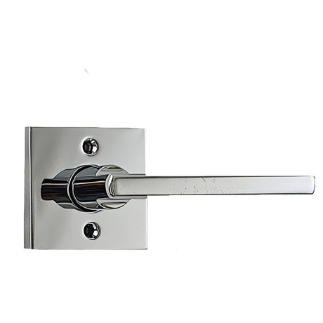 Kwikset 788HFLSQT-26 polished chrome single dummy lever