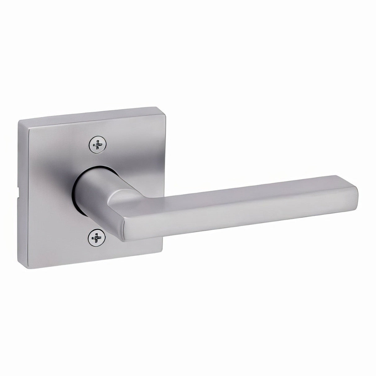 Kwikset 788HFLSQT-26D satin chrome single dummy lever