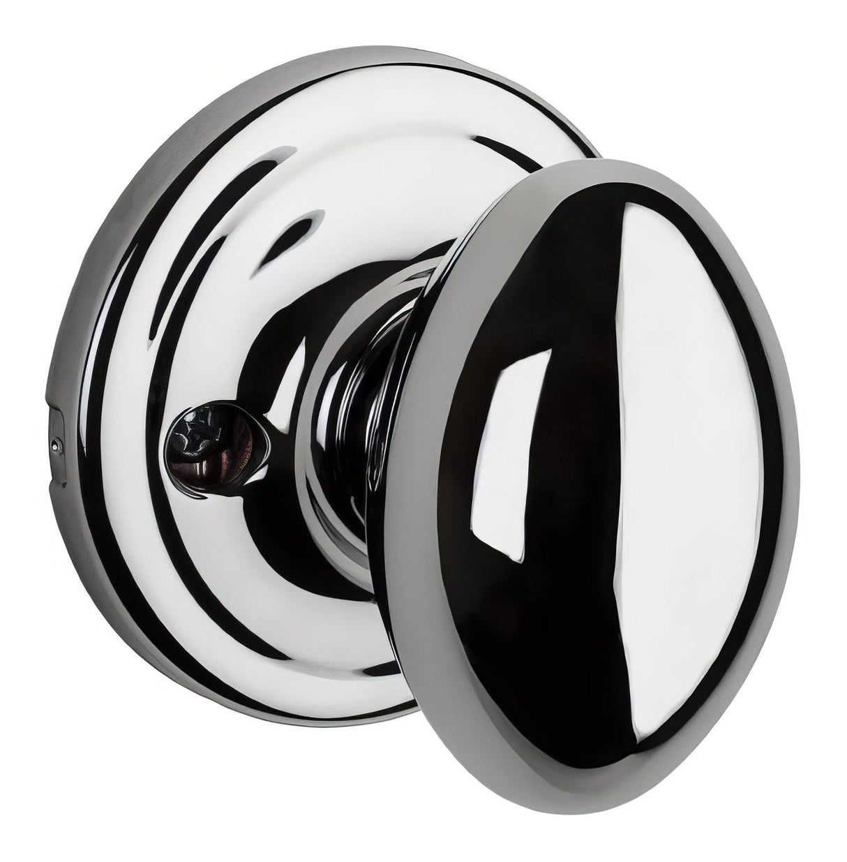 Kwikset 788L-514 iron black single dummy door knob
