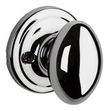 Kwikset 788L-514 iron black single dummy door knob