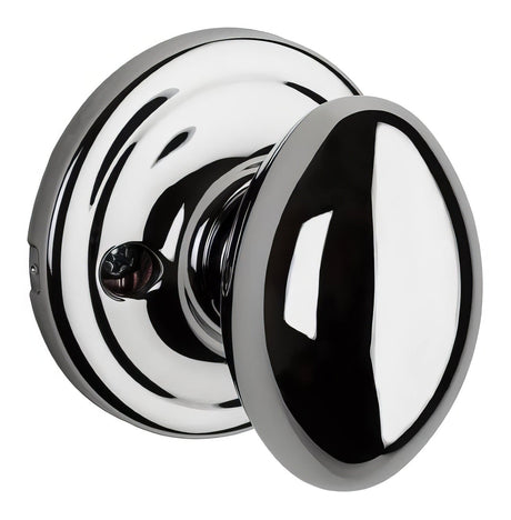 Kwikset 788L-514 iron black single dummy door knob