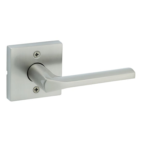 Kwikset 788LSLSQT-15 satin nickel dummy door lever