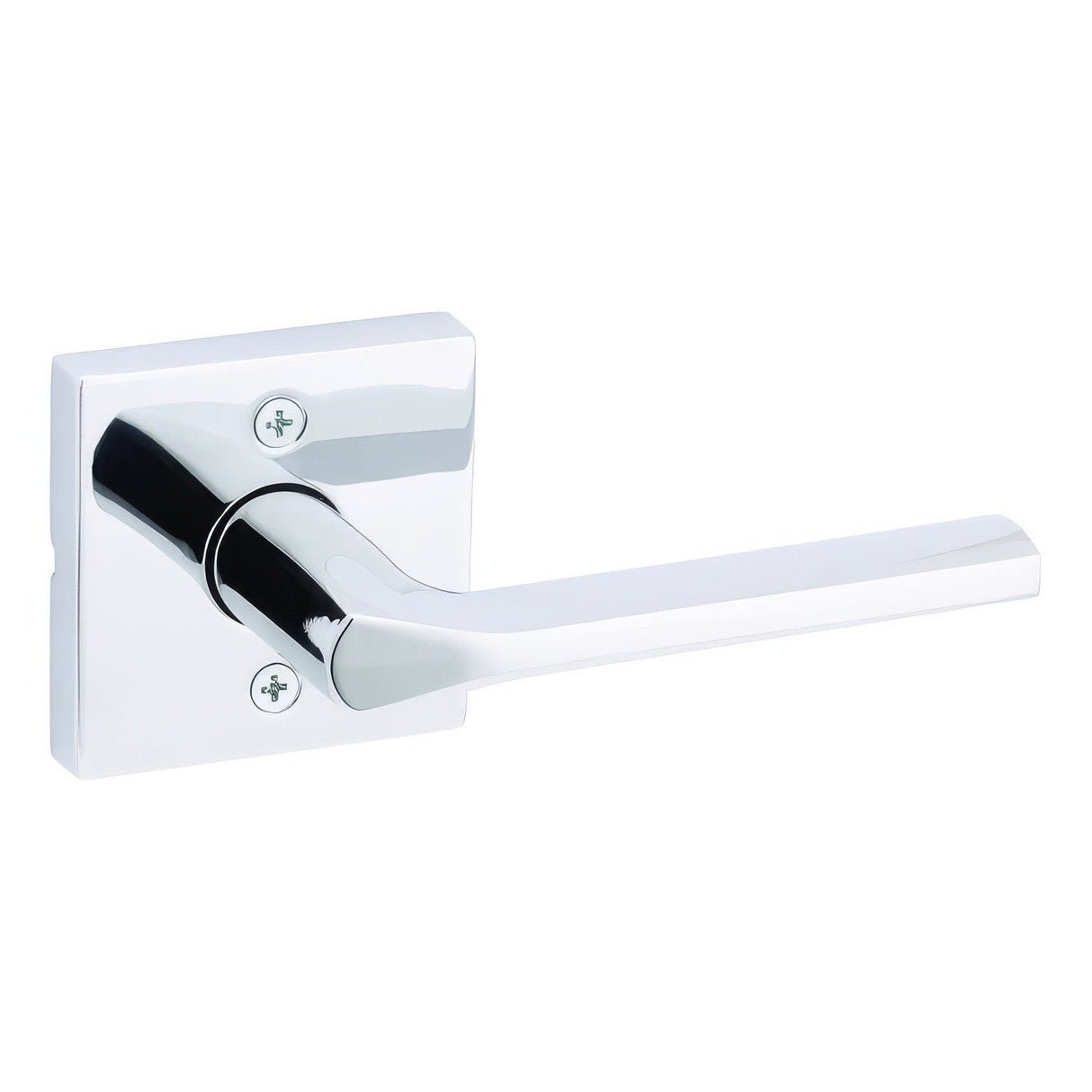 Kwikset 788LSLSQT-26 bright chrome dummy door lever