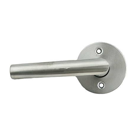 Kwikset 788milrdt-26d Milan single dummy in satin chrome, additional view